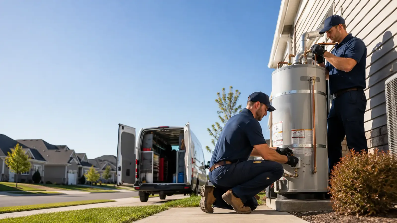 Water Heater Installation in Glandorf, OH